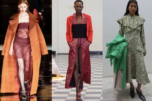 Cuatro colores clave para FW23 vistos en la Semana de la Moda Femenina de Nueva York