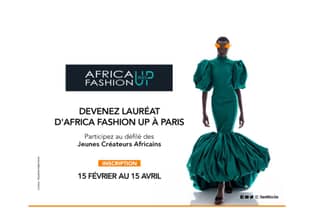 Africa Fashion Up : l’appel à candidature lancé pour la quatrième édition