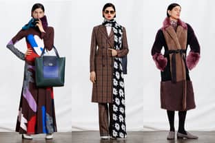 Paul Smith's FW23 women's collection makes an elegant debut in Paris
