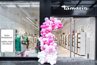 Tamaris introduceert kleding in nieuw winkelconcept