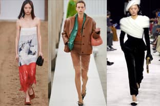 Paris fashion week FW23 colors