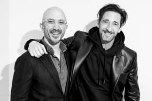Bally is teaming up with actor Adrien Brody