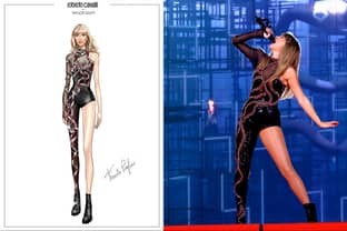 Roberto Cavalli crée trois robes pour la tournée de Taylor Swift