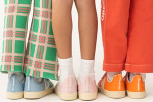 VEJA launches new children's sneaker in collaboration with The Animals Observatory 