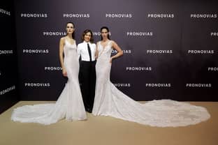 Pronovias explota la sensualidad del “cut out” como tendencia en moda nupcial