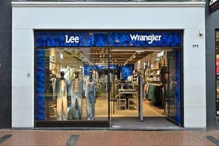 Neueröffnung in Amsterdam: Wrangler und Lee expandieren mit gemeinsamen Stores