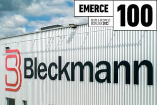 Bleckmann op de eerste plaats van Emerce100 in de Fulfilment Warehousing categorie