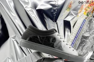 Nat-2 präsentiert veganen Sneaker aus recycelter Aluminiumfolie
