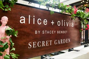 Alice + Olivia creates secret garden on Harvey Nichols terrace