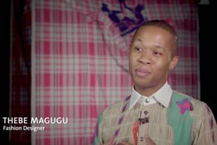 Video: Ontwerper Thebe Magugu over zijn collectie ‘Discard Theory’
