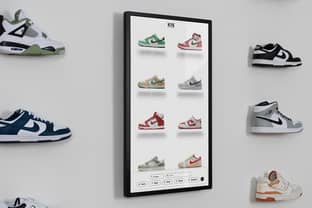 Nuovo concetto KIS THE WALL rende le esclusive sneakers accessibili a tutti i rivenditori