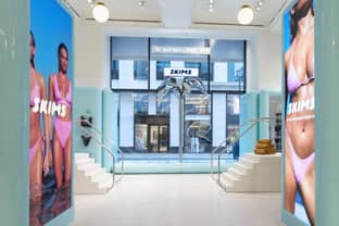Skims opent eerste Europese pop-upstore en plant opening winkels in EU