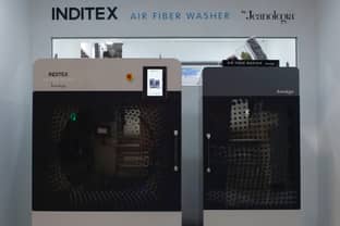 Inditex and Jeanologia develop Air Fiber Washer to reduce microfibre shedding
