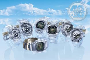 Casio to Release G-SHOCK Watches in See-Through Materials Showing Internal Componentry