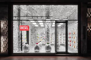 Diesel opens store dedicated to its 1DR bag