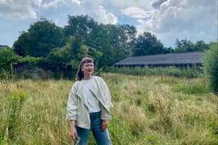 Van de stad naar de boerderij: Nederlandse mode-ontwerper zet regeneratief model op