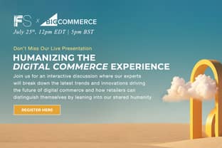 Fashion Snoops Live Webinar: Humanizing the Digital Commerce Experience