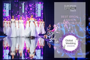 EBW als "Best Bridal Fashion Exhibition 2023" ausgezeichnet