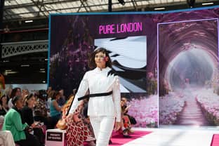 Pure London championed newness and innovation at SS24 edition