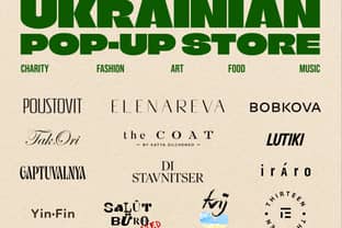 Mode- und Kunst-Pop-up für Ukraine in München