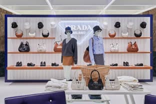Prada's sales and earnings jump in H1
