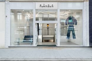 In beeld: Mannenmodemerk Flâneur opent flagshipstore in Amsterdam