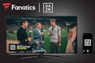 Fanatics partners with Dazn Group on e-commerce merchandise experience