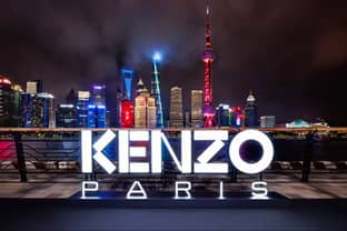 Kenzo choisit Shanghai pour son premier défilé en Chine