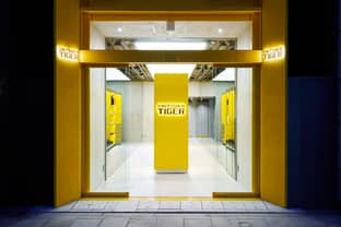 Onitsuka Tiger opens concept store for Yellow Collection in Tokyo