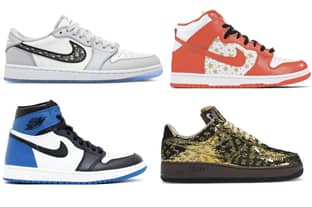 The world’s most valuable sneakers according to Laced.com 