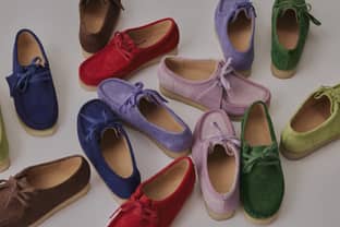 Nederlandse ontwerper Daniëlle Cathari werkt samen met schoenenmerk Clarks 