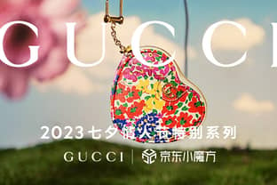 Gucci und JD.com starten digitale Partnerschaft 
