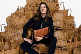 MCM continues repositioning with new Cindy Crawford campaign