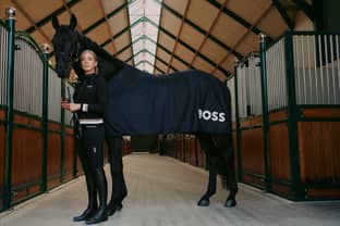 Hugo Boss steps into equestrian apparel 