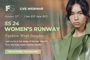 FS Live Webinar SS24 Women's Fashion Week Insights