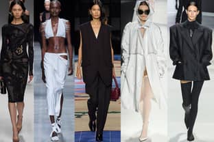 MFW ss24 key items: the midi dress, the suit jacket, the tailored vest and more