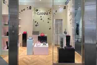 Kijken: Ganni opent eerste pop-upstore in Japan