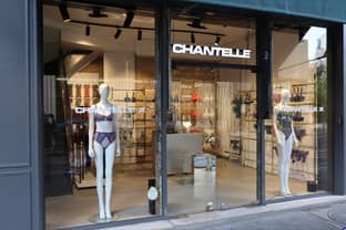 En images : Chantelle inaugure un pop-up store dans le Marais