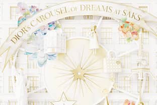 Dior to create ‘Carousel of Dreams’ at Saks for festive season