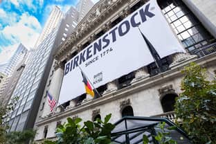 Birkenstock debuta en Wall Street con una caída del -12,6 por ciento
