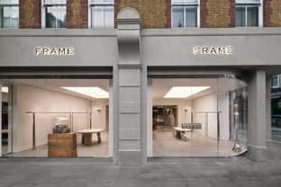 Frame opens second London store in Marylebone Village 