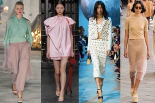 Saison PE24 : Les silhouettes tendances de Paris, Milan, Londres et New York