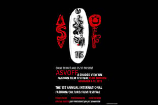 Le festival ASVOFF (Diane Pernet) reçoit le soutien du Ministère français de la Culture 