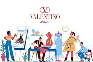 Valentino Vintage, donati capi della griffe a sette scuole 
