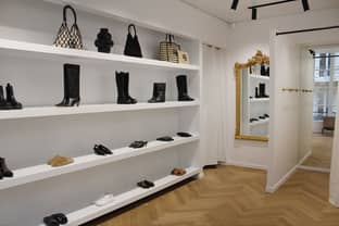 En images : Anine Bing inaugure une boutique à Saint-Germain-des-Prés