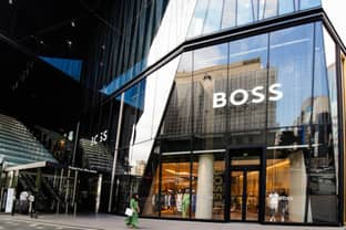  Zweistelliges Umsatzplus im dritten Quartal: Hugo Boss sieht sich „voll auf Kurs“