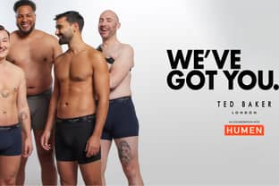 Ted Baker Debuts “We’ve Got You.” Underwear Campaign 
