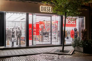 Binnenkijken bij de nieuwe winkel van Diesel in Antwerpen