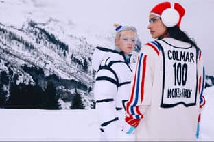 La marque de vêtements de ski Colmar célèbre ses 100 ans 
