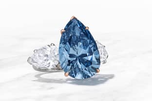 A rare blue diamond sold for over 40 million dollars at auction